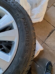 Alu kola 205/55 r16 zimní - 10