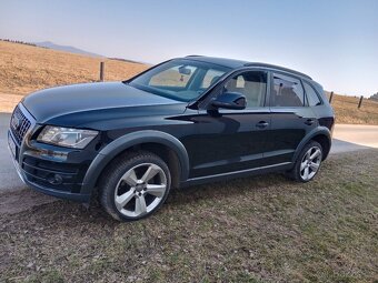 Audi Q5 Offroad Paket 2.0TDI 125kw Quattro Manuál 2010 - 10