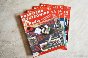 Časopisy A Radio, Amatérské radio, Praktická elektronika. - 10