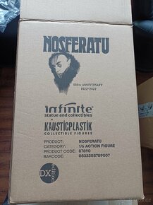 Infinite Statue - Nosferatu (Count Orlock) - Deluxe 1/6 - 10