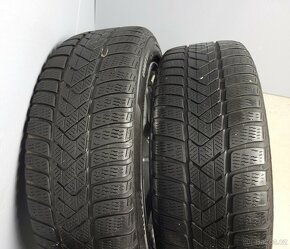 Originál 17" Audi A3 VW Škoda 5x112 zimní pneu 4-5mm - 10