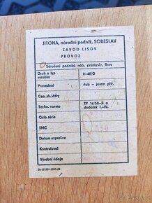 Retro jídelní rozkládací stůl Jitona - 60. léta - 10