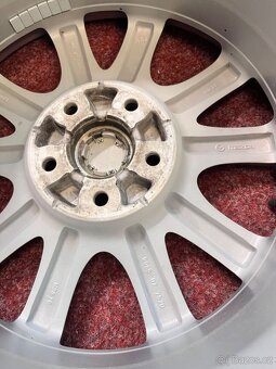 5x114,3 R17 originál alu disky Mazda 6 - ET 50 - 10