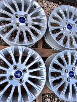 4x108 R16 originál disky Ford Fiesta - B-Max - ET 40 - 10