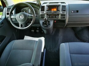 VW MULTIVAN T5(1)TEAM- 2.0TDI 103kW-WEBASTO-SERVIS-TOP STAV - 10