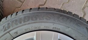 Plechové disky VW Troc 5x112 6x16 ET43 205/60r16 zimni - 10