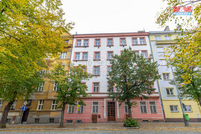 Pronájem bytu 3+kk, 83 m², Praha - Bubeneč, ul. Rooseveltova - 10