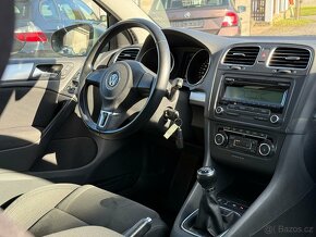 VW Golf VI 1.4tsi 141tkm SERVIS-BOHATÁ VYBAVA - 10