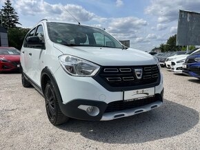 Dacia Lodgy 1.5 Dci 85 KW Stepway 7-Míst 1.Majitel - 10