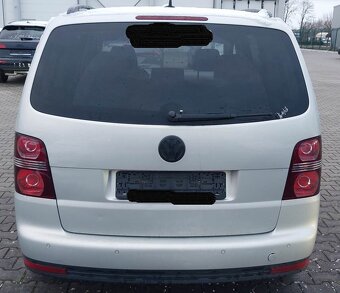 Volkswagen Touran II 1.6 Mpi 75 KW UNITED 7-Míst 169 tkm - 10