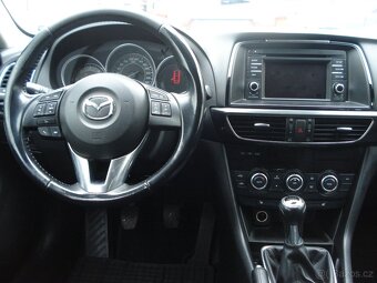 MAZDA 6 KOMBI SKYACTIV-D,NAVI,ČR,MODEL 2014 - 10