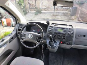 Volkswagen Transporter T5 2,5TDI 128 kW 6 st. manuál - 10