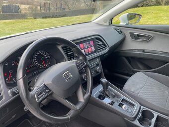 SEAT LEON 1,6 TDI 85 kW NAVI DPH TEMPOMAT - 10