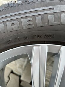 Originální kola VW Sebring 5x112 R18 ZIMNÍ č.F63 - 10