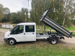 Ford Transit 2.4TD 7mist nový 3S sklápěč - 10