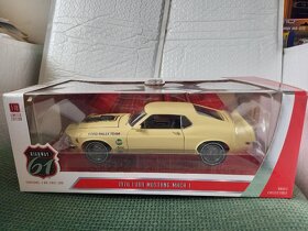 Prodám Ford Mustang Mach 1 - 1:18 -Highway61-nový,limitovaný - 10