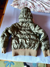 Zimní bundy, kabát vel. 140 - 10