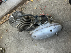 jawa 250-353 motor - 10