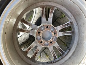 Alu kola Opel Astra s letní pneu 225/45/17 - 10