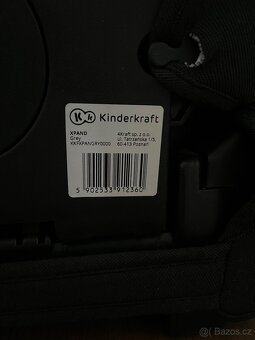 Autosedačka Kinderkraft Isofix 15-36kg - 10