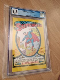 cgc comics KOMIKS (superman , batman , conan ) - 10