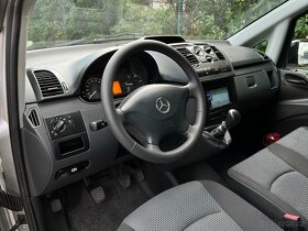 Mercedes-Benz Vito 116CDI MIXTO Klima 2xŠoupačky - 10