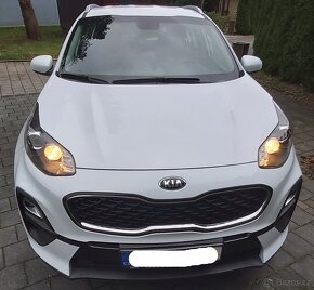 Kia Sportage 1,6 benzín TOP - STAV - 10