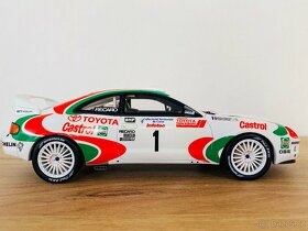 Toyota Celica GT Four ST205 1995 Auriol 1:18 OttoMobile - 10