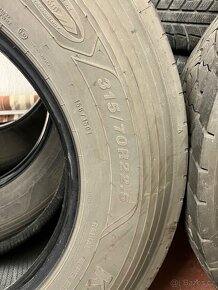 Nákladní pneu 315/70 R22,5 - 10