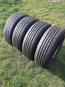 ZÁNOVNÍ Letní pneu NEXEN 225/60 R17" Praha 9 - 10