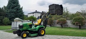 Zahradni traktor Honda husqvarna john deere - 10