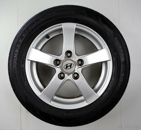 Hyundai i30 - 15" alu kola - Letní pneu - 10