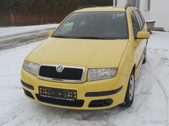 Škoda Fabia 1.4 55 kw, la Tour de France - 10