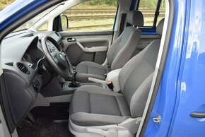 Volkswagen Caddy 1,9 TDi PR.SERVIS,1.MAJ.,7MÍST - 10