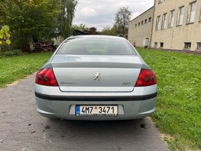 Peugeot 407 sedan - 10