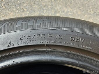 4 Letní pneumatiky Michelin / Vredestein 215/55 R16 - 10