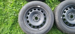 Plechové disky Škoda Oct 4 5x112 6,5x16 ET46 205/60r16 zimní - 10