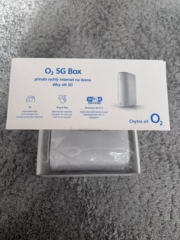 O2 5G Box wifi router - pořízení 10/24 - 10