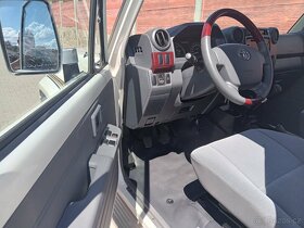 Toyota Land Cruiser GRJ 71  4,0L benzin,manuál,klima,NEW2020 - 10