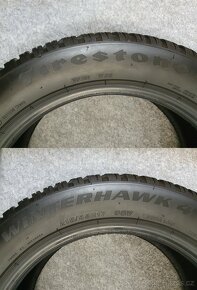 4x -- 215/55 R17 Zimní pneu Bridgestone / Firestone -- - 10