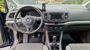 VW SHARAN 7 MÍST 2.0 TDI 130KW.CLIMATRONIC.NAVI.TEMPOMAT.ALU - 10