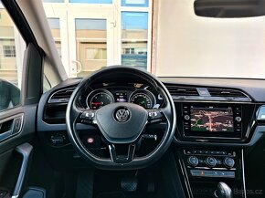 VW TOURAN 2.0 TDI 110KW ,2019, HIGHLINE, TAŽNE, LED, DPH - 10