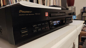 PIONEER CDR-509 Stereo Compact Disc Recorder + DO - 10