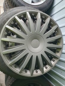 Sada zimních kol 5x112mm 225/60R16 Mercedes - 10