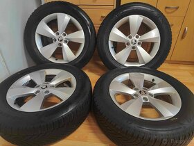 ALU disky s letními pneu 215/65 R17 - 10