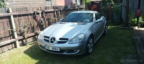 Prodám Mercedes SLK 200kabrio 1,8 kompresor automat - 10