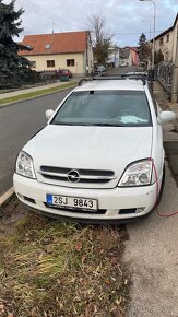 Vectra 2004, 1.8 benzín+LPG, zezadu bouraná - pojízdná - 10