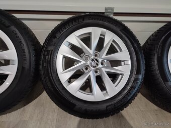 Škoda Fabia IV - sada kol+pneu Michelin 185/65 R15 celoční - 10