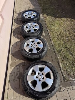 Alu kola 195/65R15 - 10