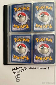 Kusové Pokémon VINTAGE karty (KARTY STARÉ PŘES 20LET)(2) - 10